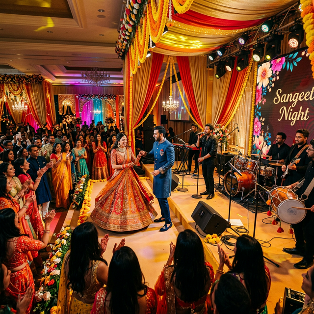 Weddings & Sangeet